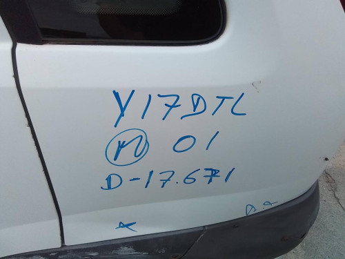 OPEL CORSA C — автомобиль-донор на запчасти 