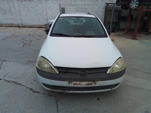 OPEL CORSA C — автомобиль-донор на запчасти 