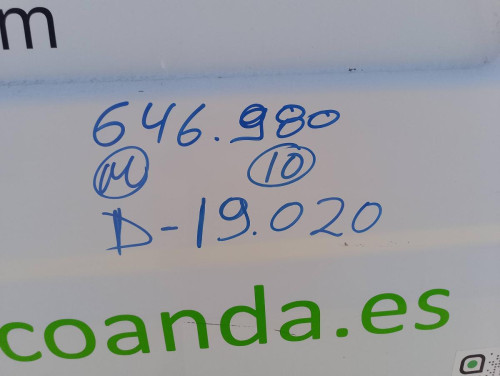  MERCEDES-BENZ VITO FURGÓN (639) 
