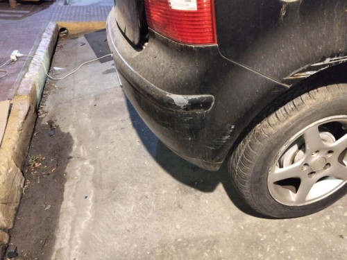 PARAGOLPES TRASERO Volkswagen POLO IV (9N1) 