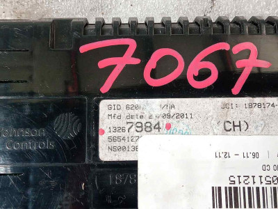 SISTEMA AUDIO / RADIO CD, OPEL, ASTRA J GTC