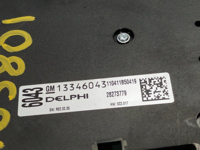 MANDO MULTIFUNCION, OPEL, MERIVA B