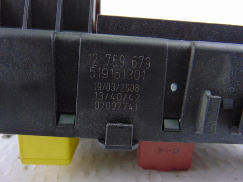 CAJA RELES / FUSIBLES, SAAB, 9-3 FAMILIAR