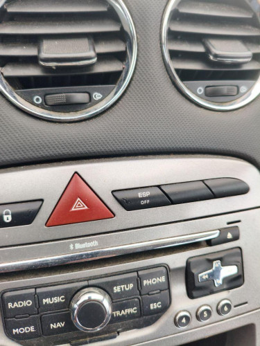  WARNING, PEUGEOT, 308 SW 