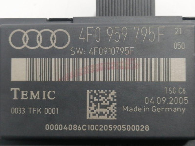 MODULO ELECTRONICO, AUDI, A6 BERLINA (4F2)