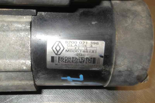  MOTOR ARRANQUE Renault CLIO II FASE II (B/CB0) 