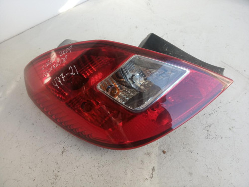 PILOTO TRASERO IZQUIERDO Opel CORSA D 