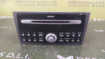 SISTEMA AUDIO / RADIO CD, Ford, MONDEO BERLINA (GE)