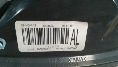 PILOTO TRASERO IZQUIERDO, OPEL, ASTRA H BERLINA