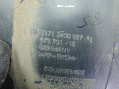 PASO RUEDA, BMW, SERIE X3 (E83)