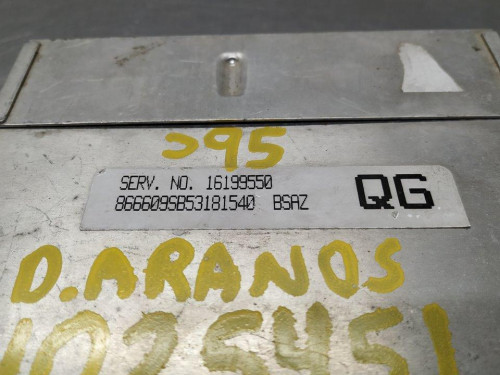  CENTRALITA MOTOR UCE 