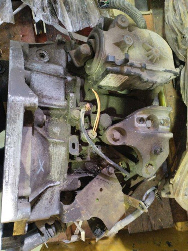  CAJA CAMBIOS CITROEN C3 