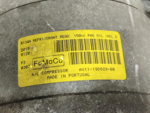 COMPRESOR AIRE ACONDICIONADO FORD FOCUS BERLINA (CB8) 