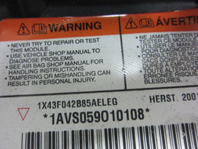 AIRBAG DELANTERO IZQUIERDO, JAGUAR, X-TYPE