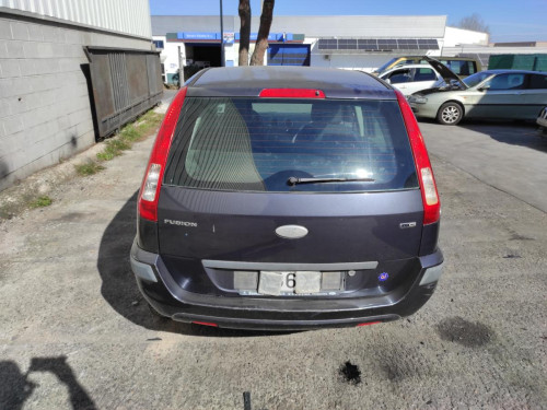FORD FUSION (CBK) — автомобиль-донор на запчасти 