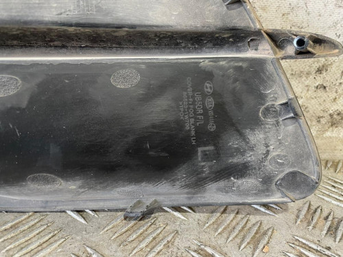 MOLDURA PARAGOLPE DELANTERA IZQUIERDA 