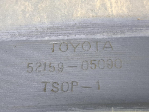 PARAGOLPES TRASERO TOYOTA AVENSIS BERLINA (T25) 