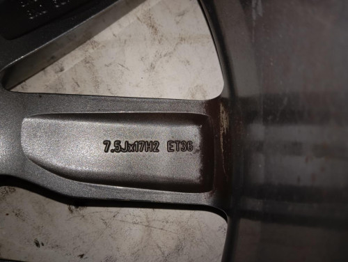  LLANTA, AUDI, A1 SPORTBACK (8XA) 