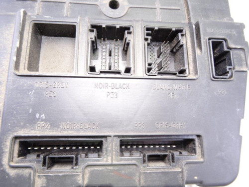 CAJA RELES / FUSIBLES, RENAULT, MEGANE II BERLINA 5P