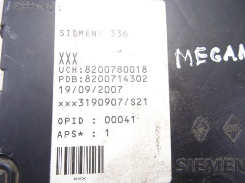 CAJA RELES / FUSIBLES, RENAULT, MEGANE II BERLINA 5P