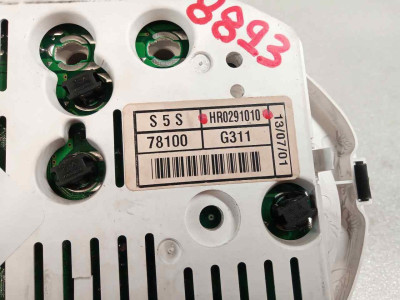 CUADRO INSTRUMENTOS, HONDA, CIVIC BERLINA 3 PUERTAS (EP)