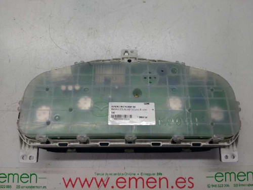  CUADRO INSTRUMENTOS, MAZDA, 6 BERLINA (GG) 