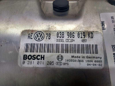 CENTRALITA MOTOR UCE, SKODA, SUPERB (3U4)