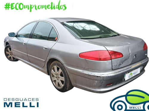 PEUGEOT 607 (S2) — автомобиль-донор на запчасти 