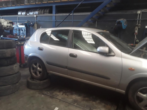 NISSAN ALMERA (N16/E) — автомобиль-донор на запчасти 