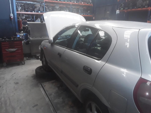 NISSAN ALMERA (N16/E) — автомобиль-донор на запчасти 