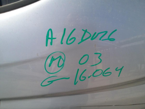  DAEWOO REZZO 