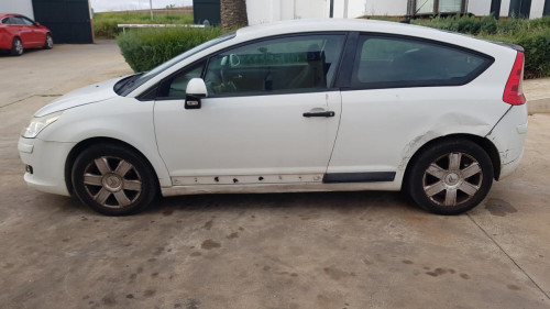 Citroen C4 Coupe (2004->) — автомобиль-донор на запчасти 