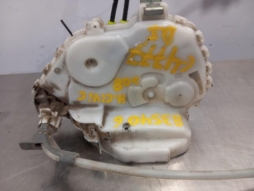  CERRADURA PUERTA DELANTERA IZQUIERDA, HONDA, CIVIC SEDÁN (FD) 