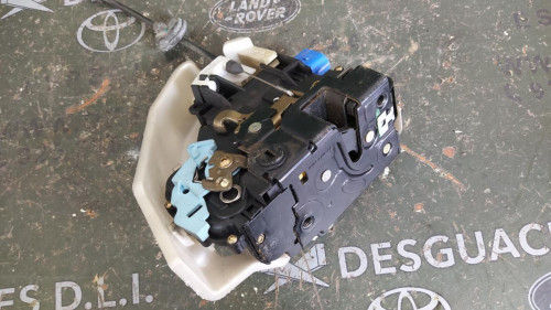 CERRADURA PUERTA TRASERA IZQUIERDA VOLKSWAGEN GOLF V (1K1)(10.2003) 
