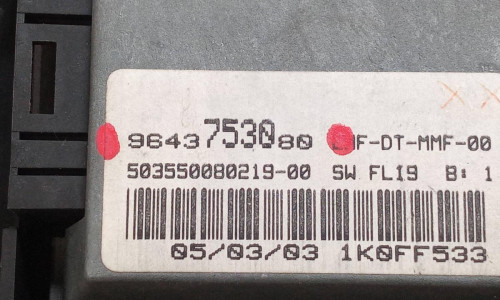  CUADRO INSTRUMENTOS, , 