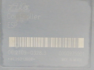 ABS, NISSAN, PATHFINDER (R51)