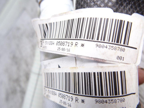 AIRBAG CORTINA DELANTERO DERECHO de segunda mano