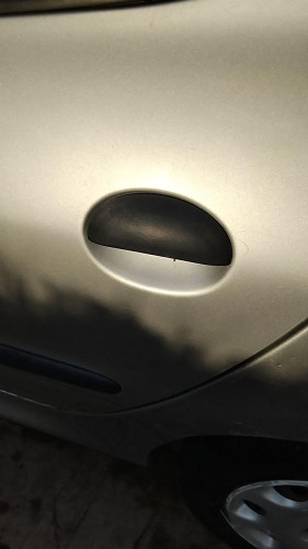 MANETA EXTERIOR TRASERA IZQUIERDA Peugeot 206 (1998->) Peugeot 206 (1998->) 