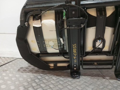  ASIENTOS TRASEROS VOLKSWAGEN T-CROSS (C11) 