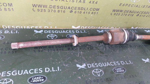 TRANSMISION DELANTERA DERECHA Land Rover FREELANDER (LR2) 