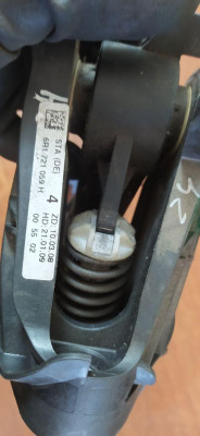 PEDAL EMBRAGUE