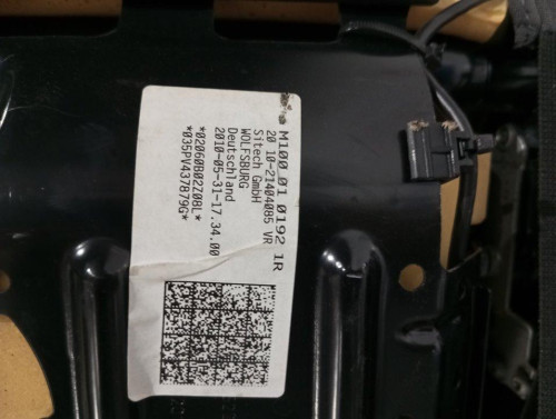  ASIENTO DELANTERO DERECHO VOLKSWAGEN TOURAN (1T2) 