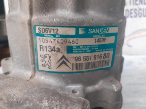  COMPRESOR AIRE ACONDICIONADO 
