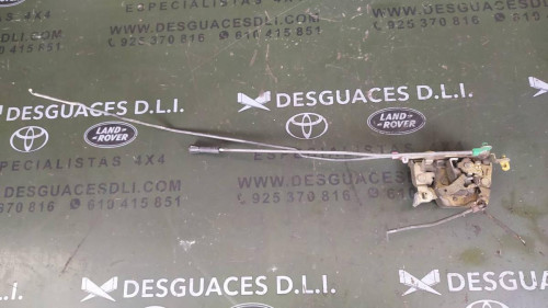 CERRADURA PUERTA DELANTERA DERECHA NISSAN PATROL GR (Y60) 