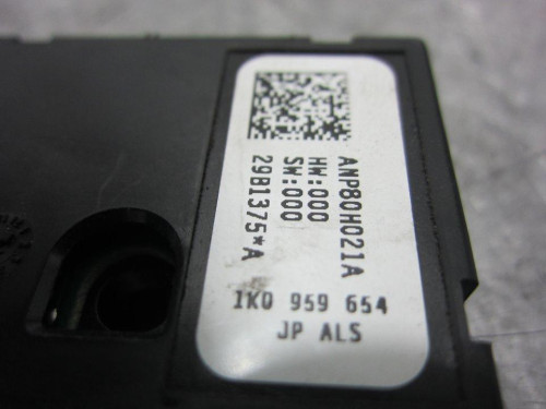  SENSOR, VOLKSWAGEN, TOURAN (1T1) 