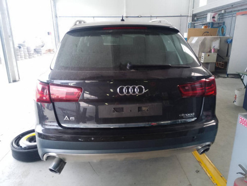 AUDI A6 ALLROAD QUATTRO (4GJ) — vehículo donante para recambios 
