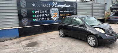 NISSAN MICRA (K12E)