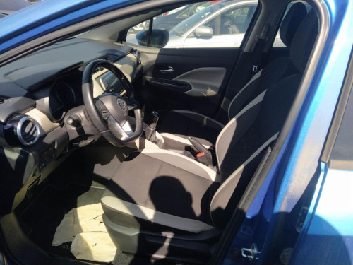  JUEGO ASIENTOS COMPLETO NISSAN MICRA (K14) 