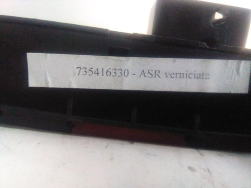 WARNING Fiat GRANDE PUNTO (199) 