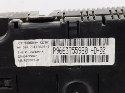 CUADRO INSTRUMENTOS, CITROEN, C4 PICASSO